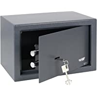 HMF 49200-11 Caja Fuerte Cerradura De Doble Paletón- 31 x 20 x 20 cm- antracita